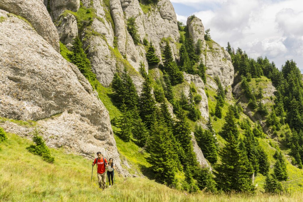 Ciucas mountains