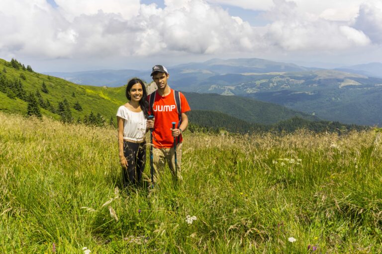 Read more about the article Hiking in Ciucas Mountains in Romania with indian guests