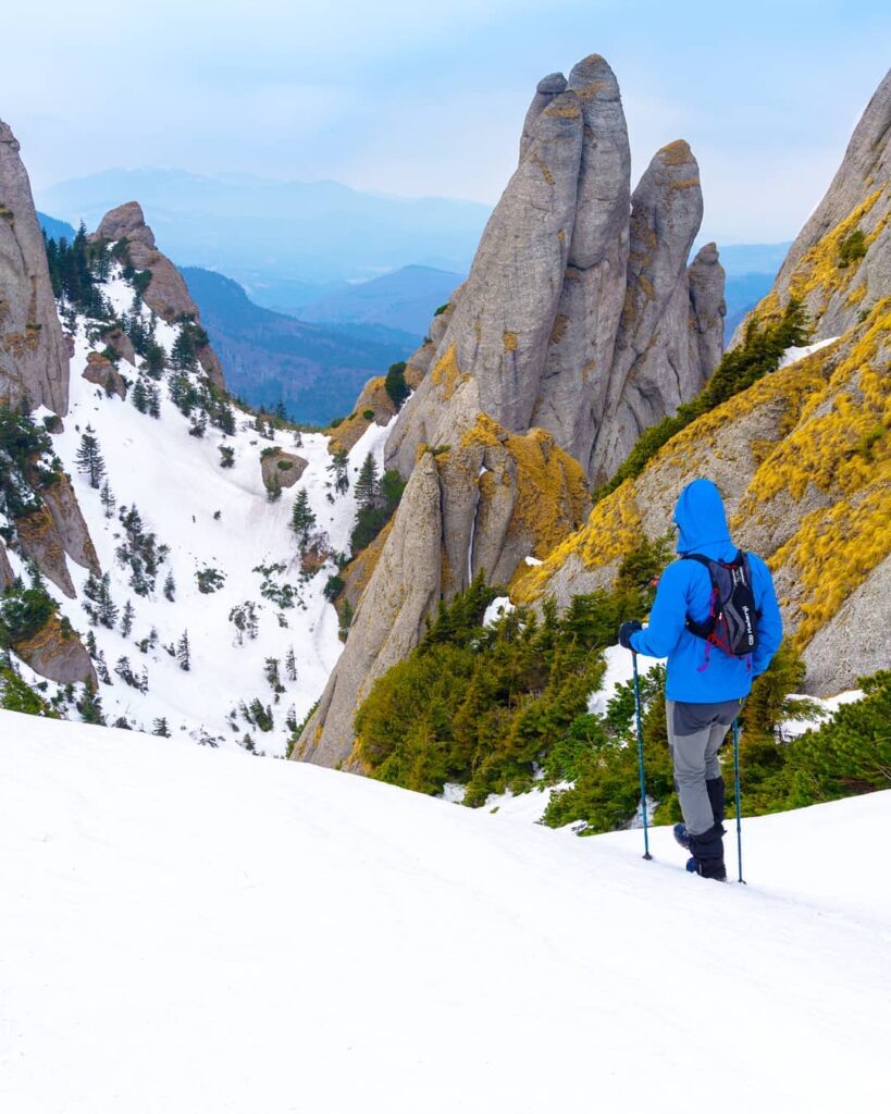 Hiking guide romania