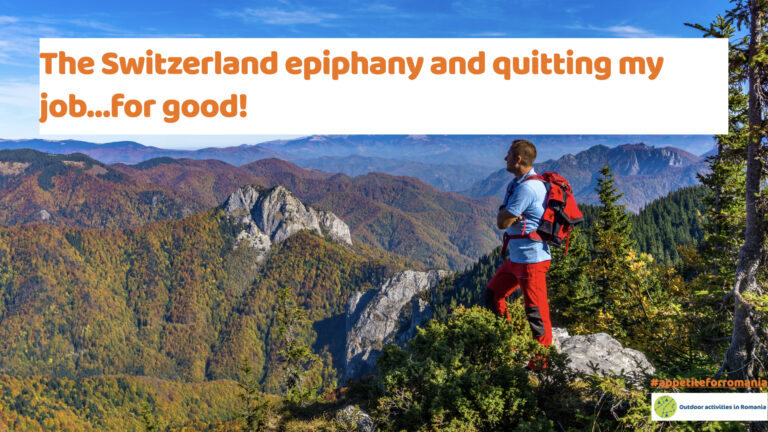 Read more about the article How to become a guide. The Switzerland epiphany